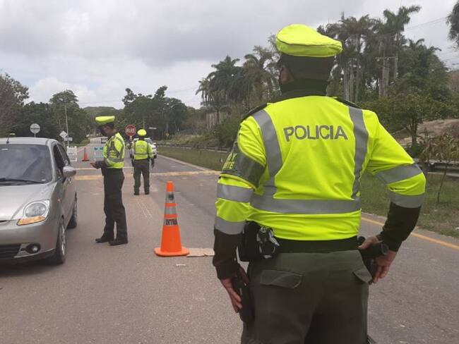 150 policías realizarán controles en vías de Bolívar durante puente festivo
