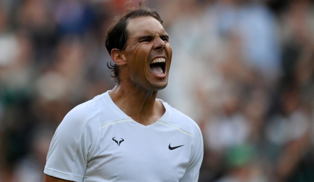 Rafael Nadal avanzó a los cuartos de final tras superar al neerlandés Botic Van de Zandschulp.