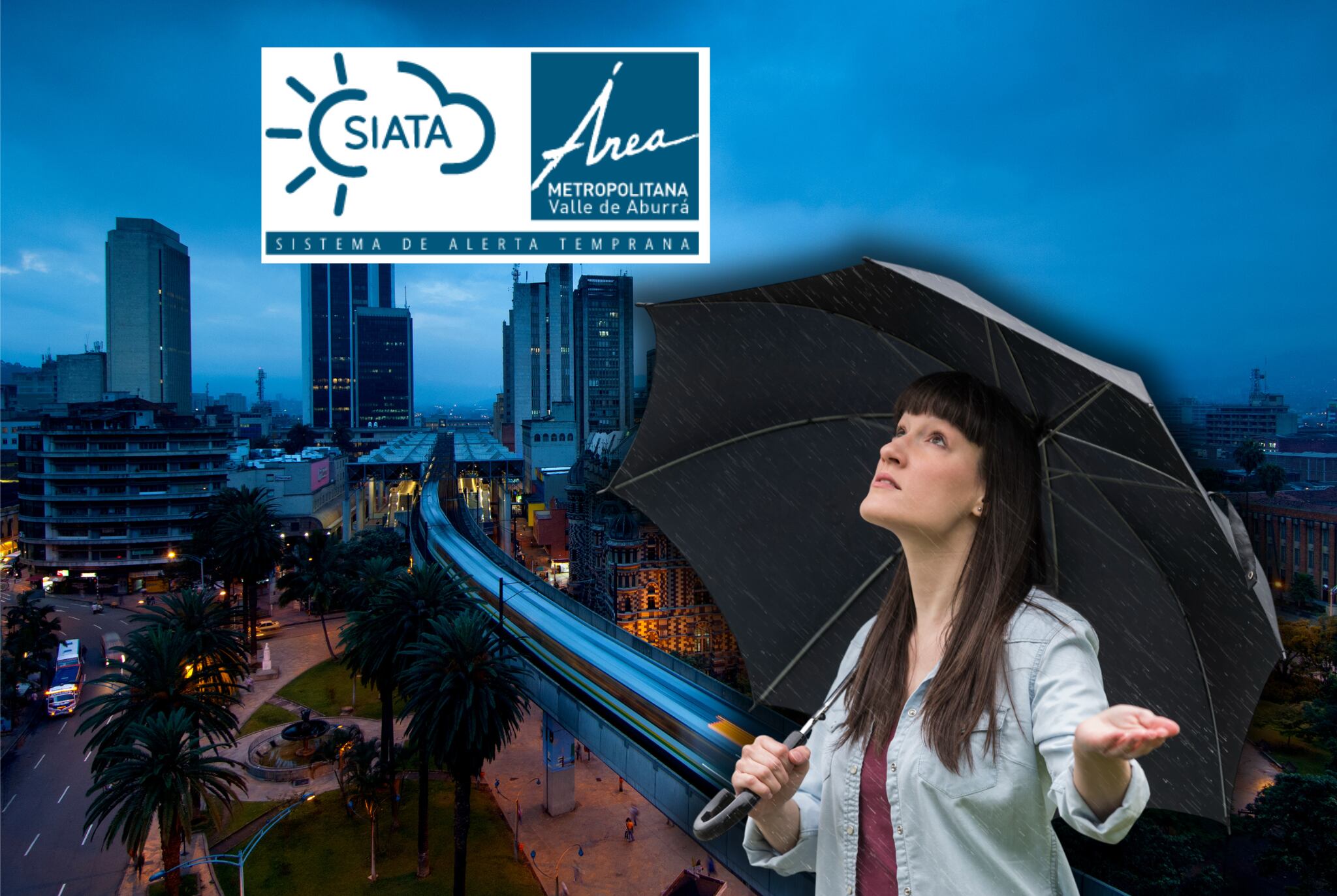 Lluvias en Medellín por el fenómeno Del Niño - Foto Getty Images / John Coletti, Westend61