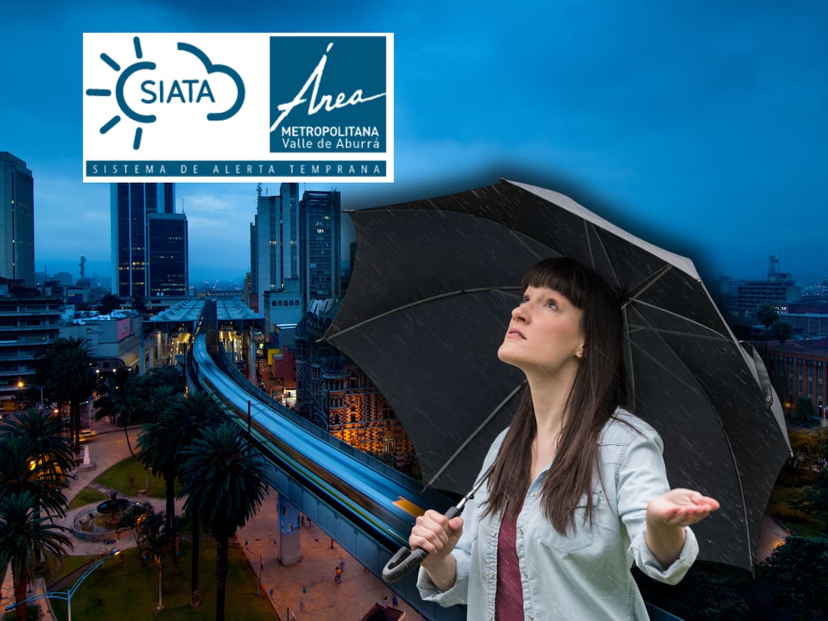 Por qué está lloviendo tanto en Medellín si Colombia está en pleno fenómeno El Niño: SIATA explica
