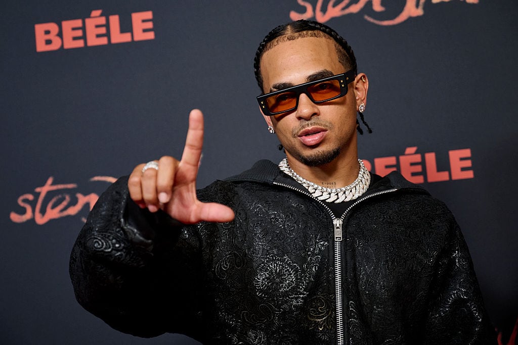 MADRID, SPAIN - DECEMBER 09: Ozuna attends to "Stendhal" album presentation at Florida Park on December 09, 2025 in Madrid, Spain. (Photo by Borja B. Hojas/Getty Images)