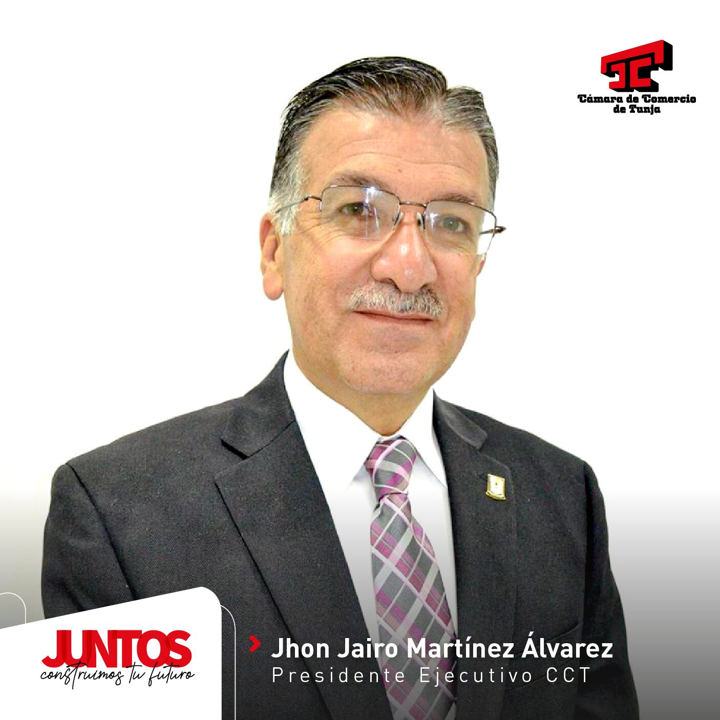 Jhon Jairo Martínez Álvarez asume la dirección con una destacada trayectoria en el sector público y privado