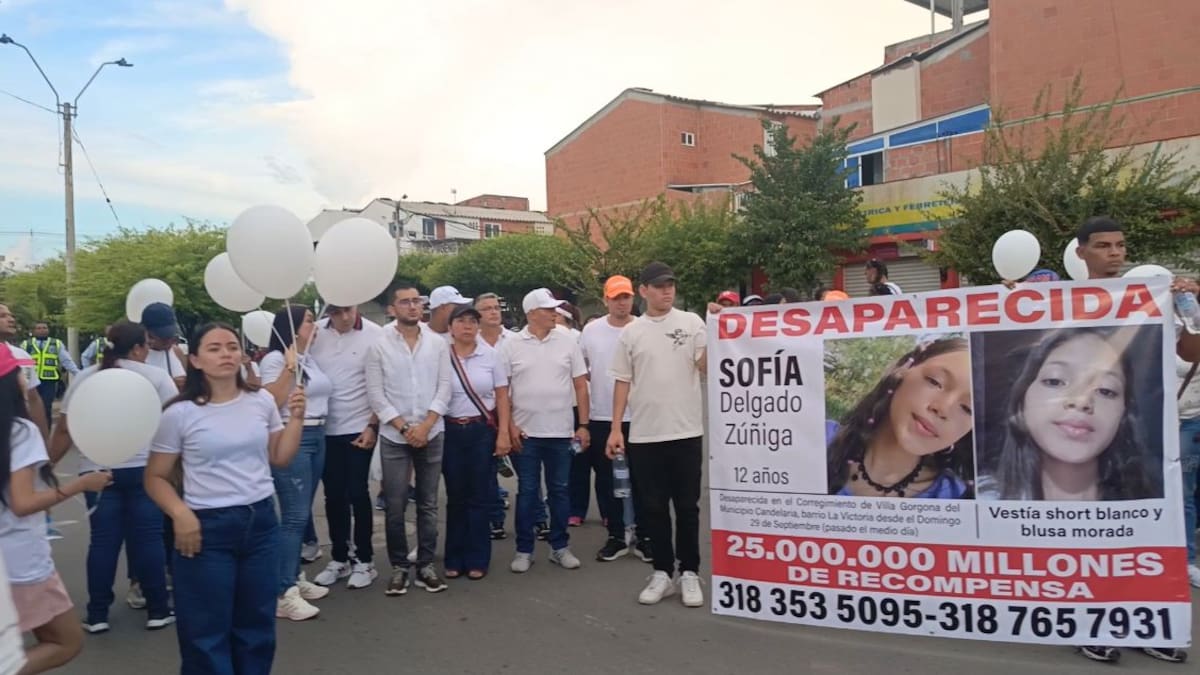 Sofía Delgado fue hallada sin vida en un cañaduzal en el municipio de Candelaria