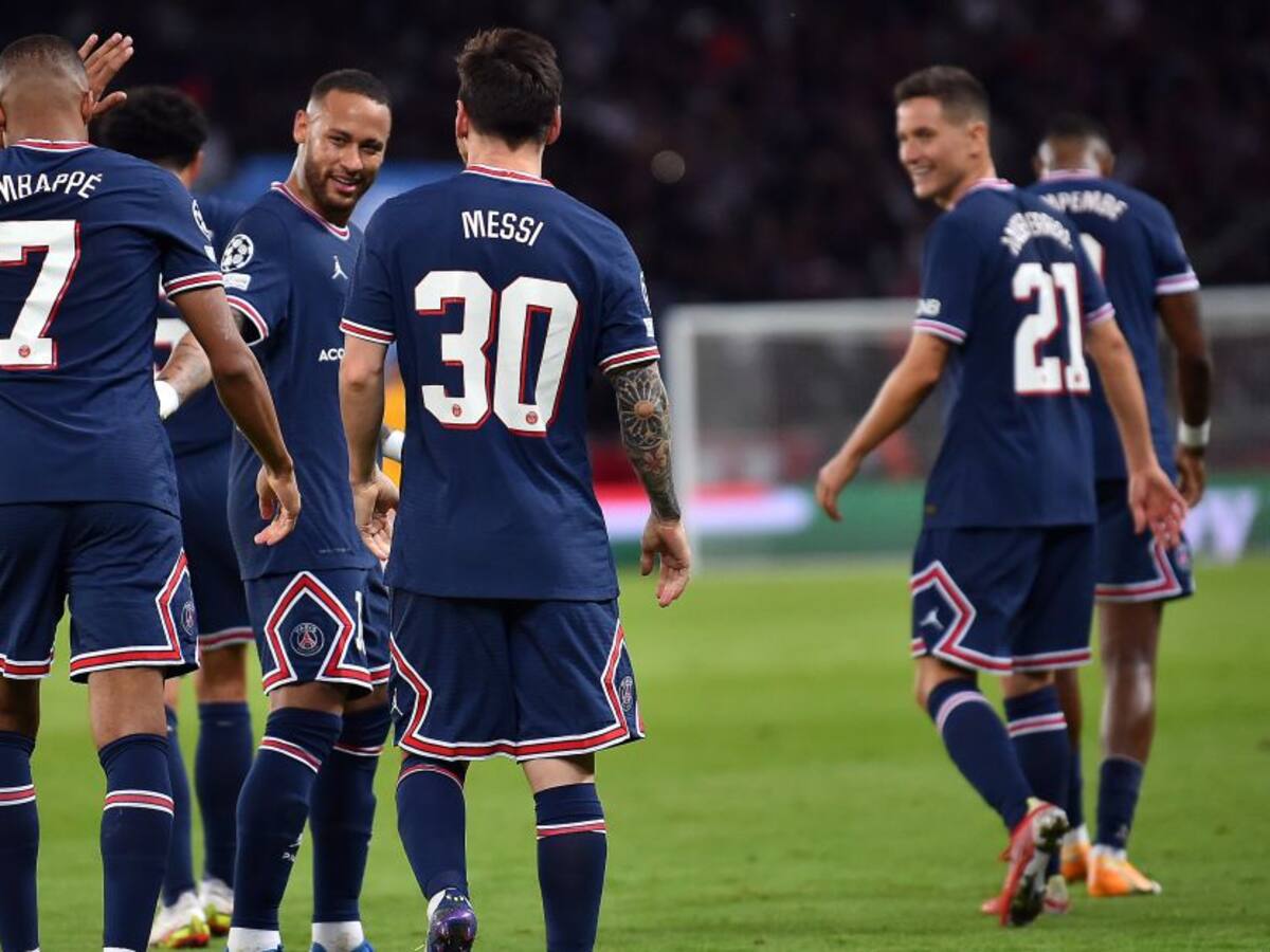 PSG gana el duelo ante el City en Champions con el primer gol de Messi