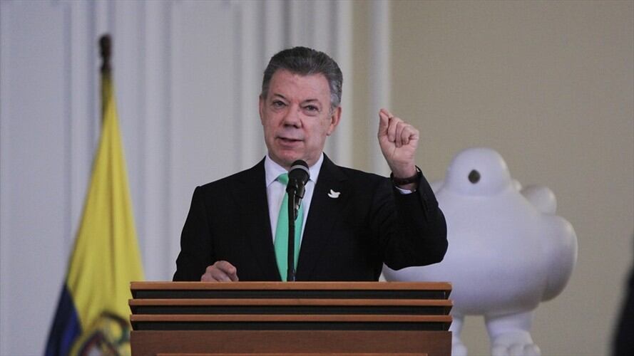 Juan Manuel Santos aseguró que su Gobierno está "destapando las ollas podridas" y haciendo visible los hechos de corrupción. Foto: Colprensa