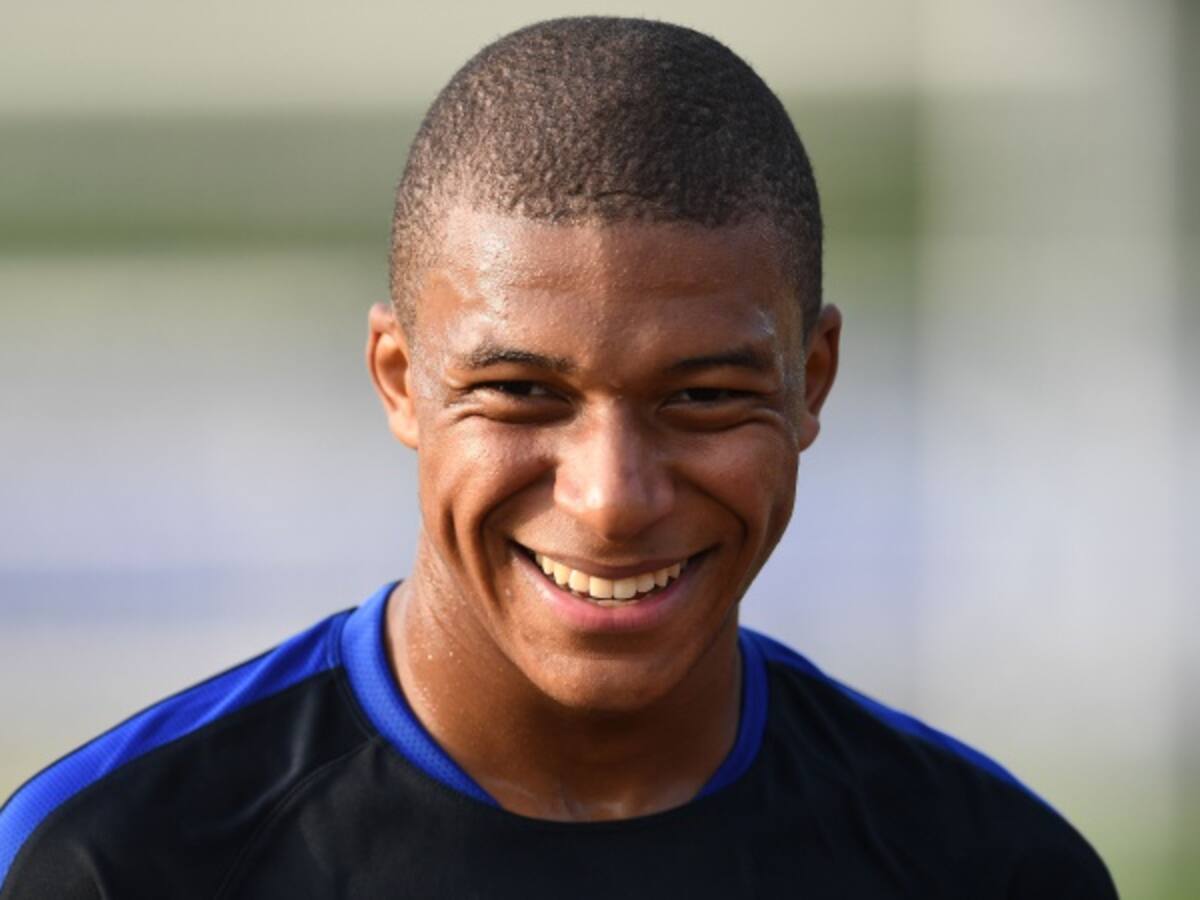 Kylian Mbappé, nuevo jugador del PSG de Francia
