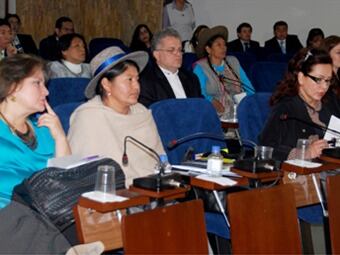 Foto: Parlamento Andino.