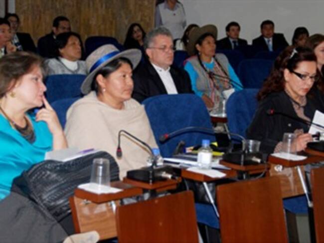 Foto: Parlamento Andino.