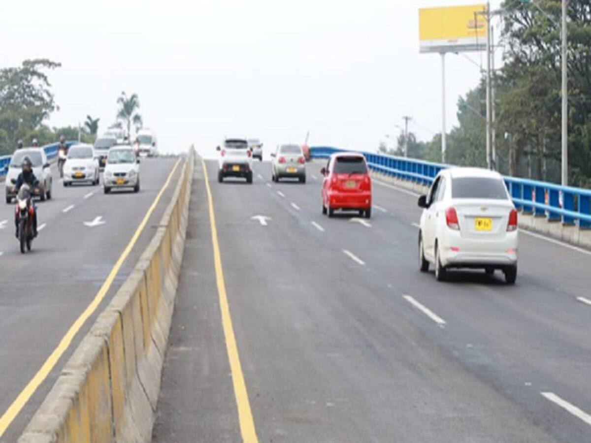 En funcionamiento Puente de la ampliación de la vía Cali-Jamundí