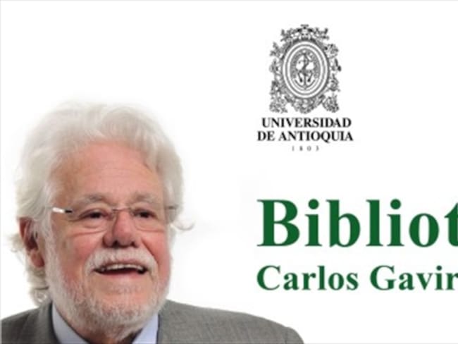 Biblioteca de la Universidad de Antioquia se llama “Carlos Gaviria Díaz”