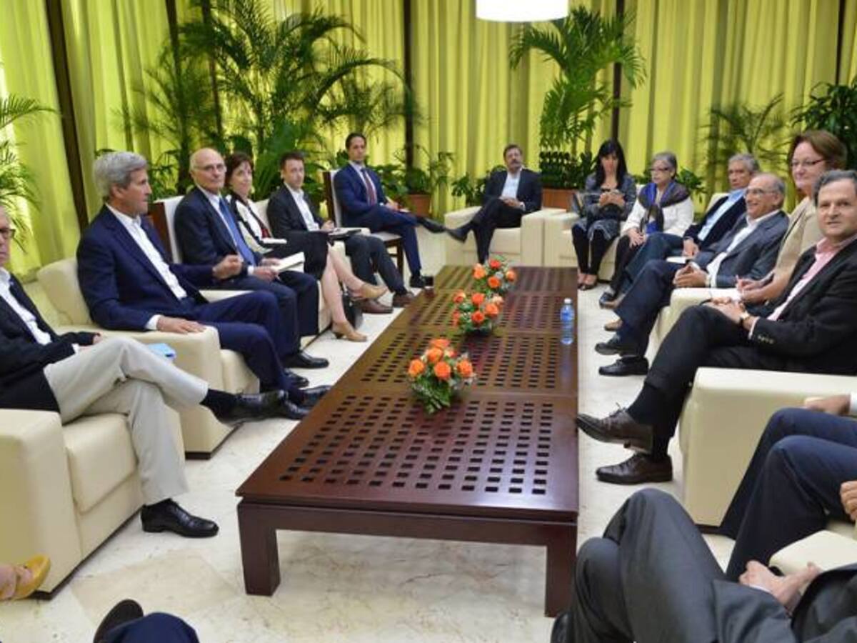 Gobierno y Farc no están listos para firmar un acuerdo de paz: Kerry