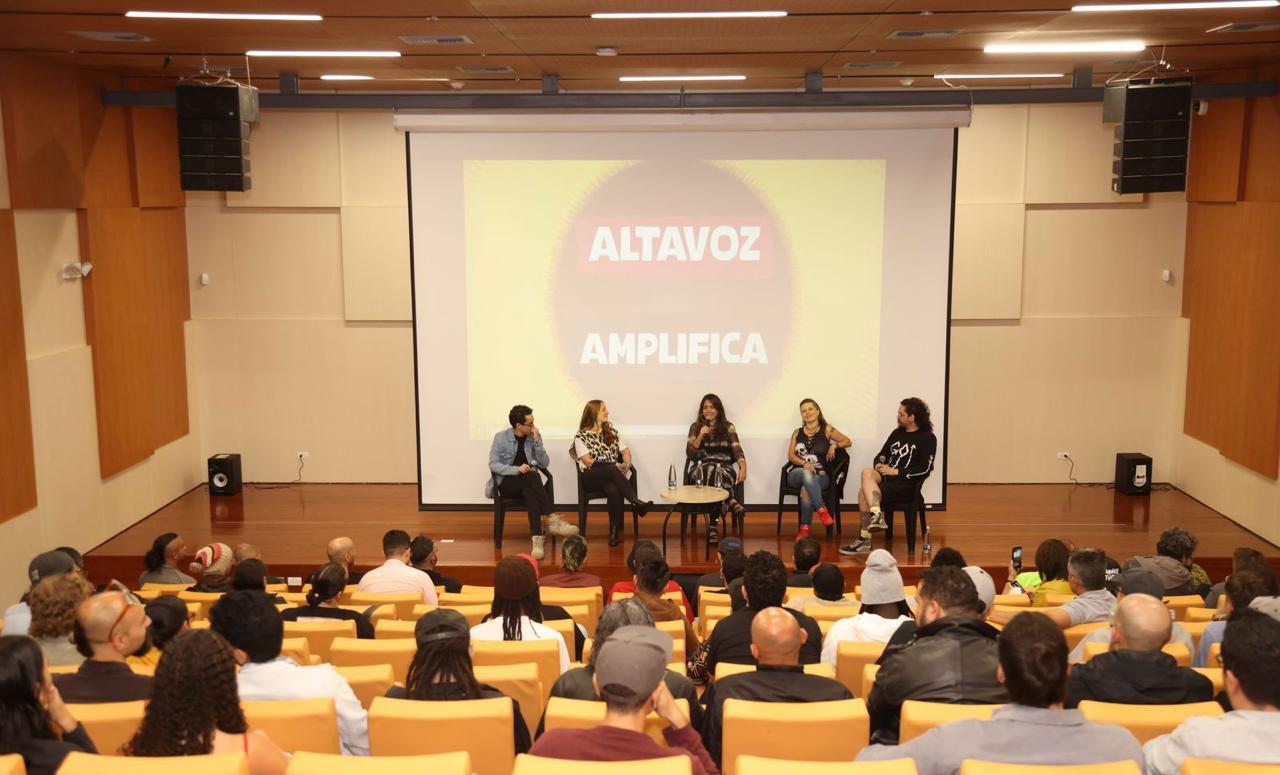 Programa Amplifica para músicos de Medellín. Foto: alcaldía. 