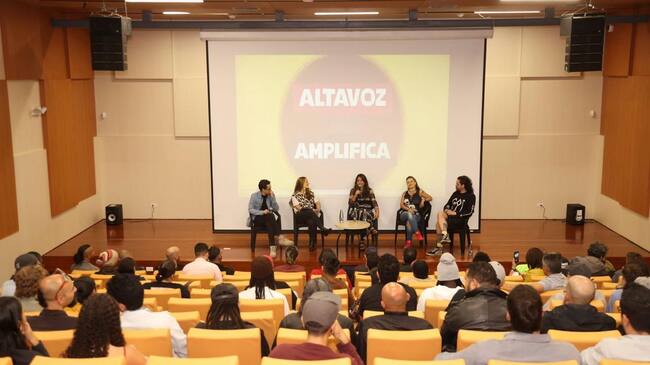 Programa Amplifica para músicos de Medellín. Foto: alcaldía.