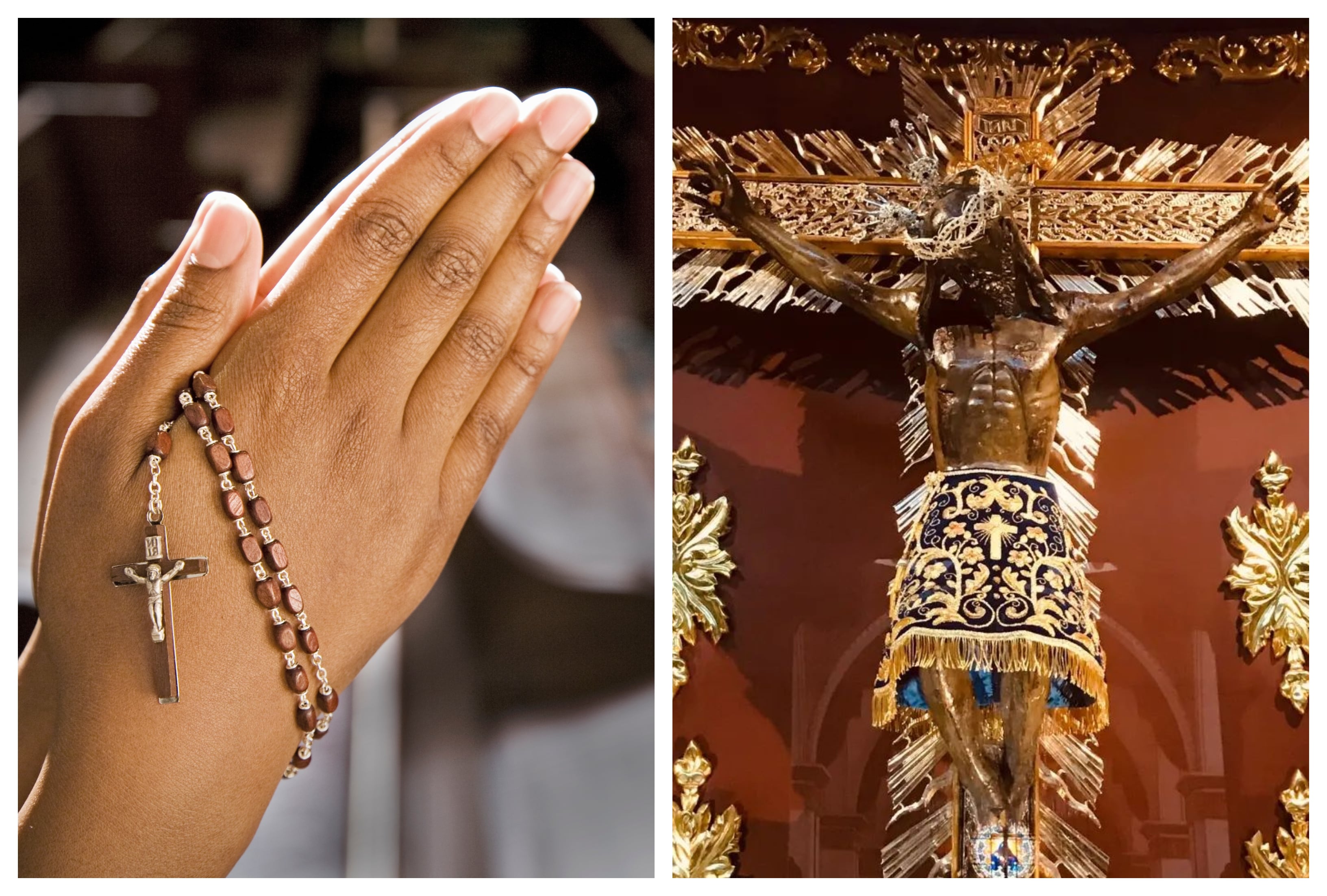 Vía Getty Imágenes e Instagram de la Basílica del Señor de los Milagros de Buga.