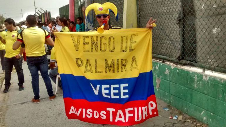 Colombia busca esta tarde escalar un peldaño para conseguir un cupo al mundial de Rusia 2018.