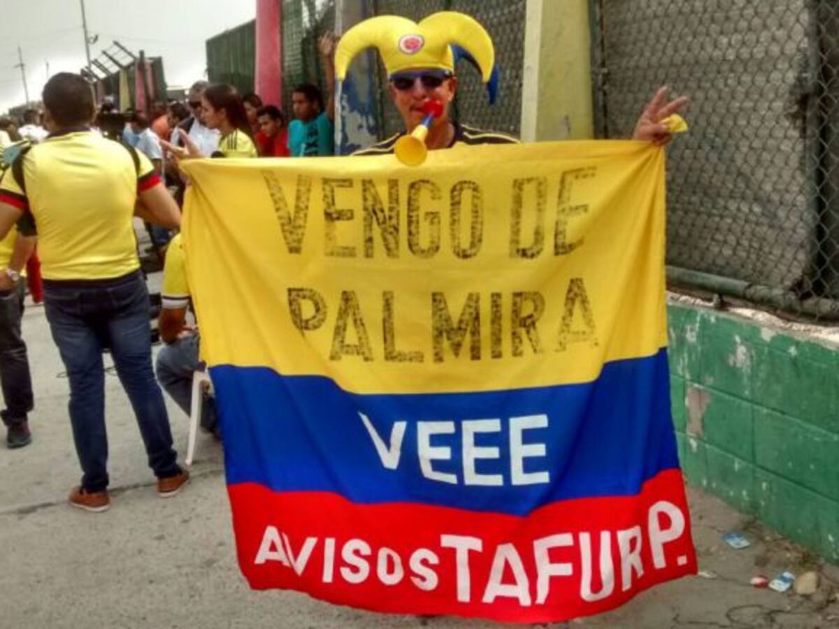 En Barranquilla se vive la fiebre por la Selección