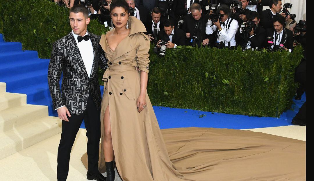 Priyanka Chopra y Nick Jonas