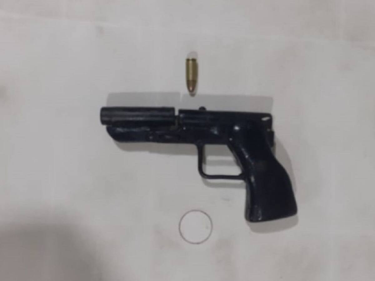 En libertad hombres sorprendidos con un arma de fuego en Cartagena