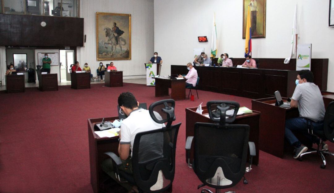 Gobierno del Huila presenta proyecto de endeudamiento por $91.000 millones.