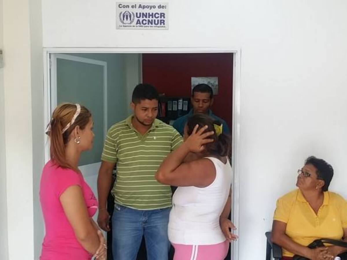 En un refugio de Maicao, más de 40 personas aguardan por un nuevo destino