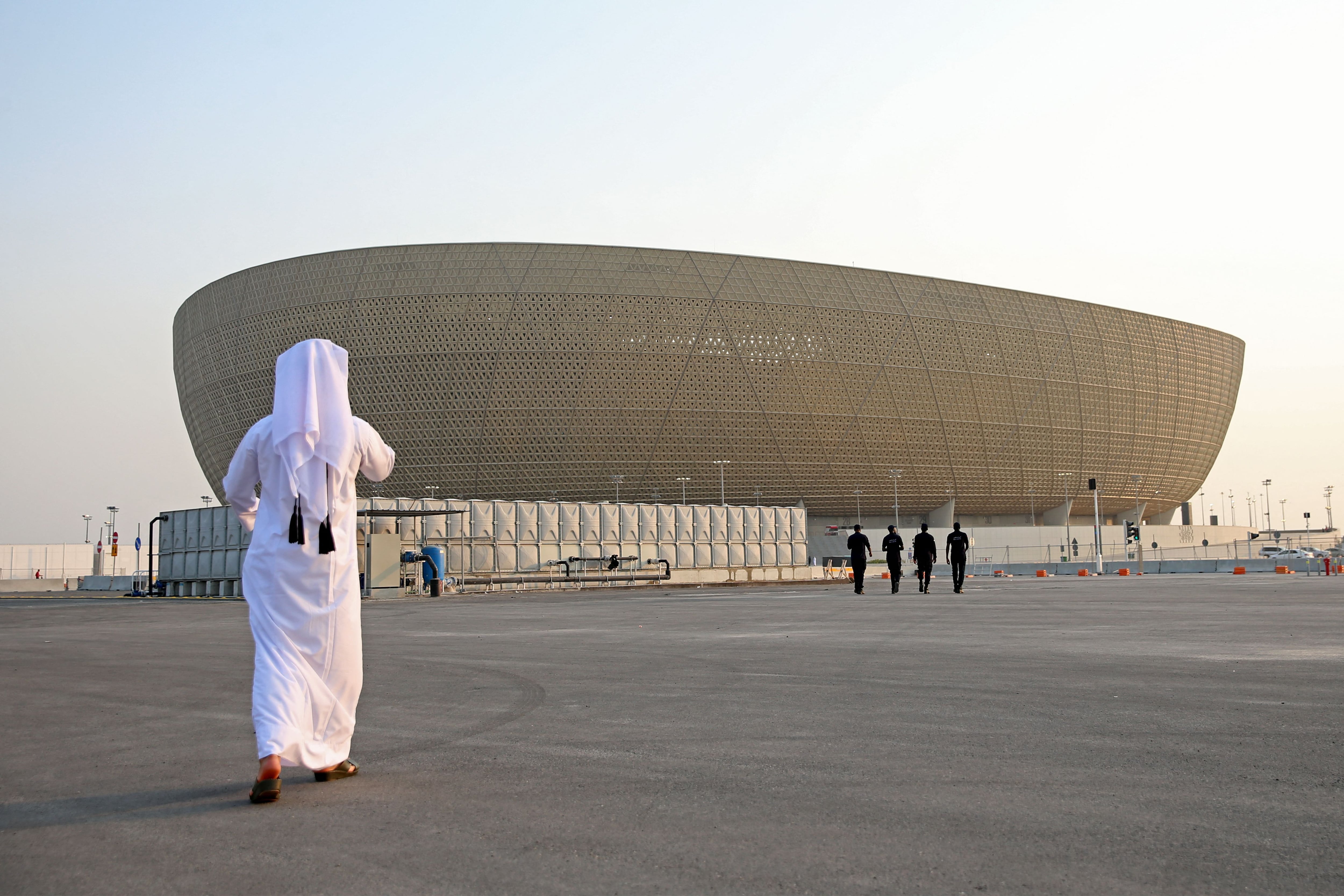 Estadio Lusail/Getty Images