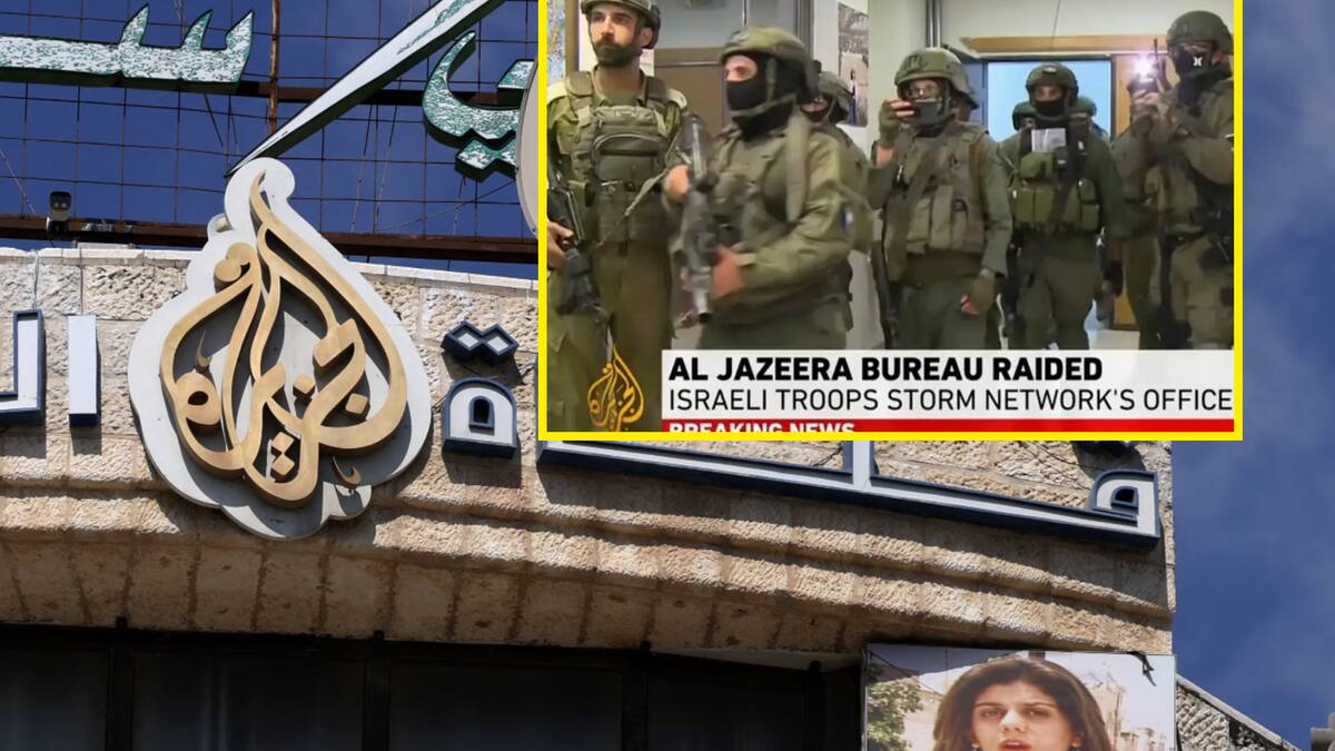 Quieren acabar con medios que hablen contra Israel: jefe de Al Jazeera en Cisjordania