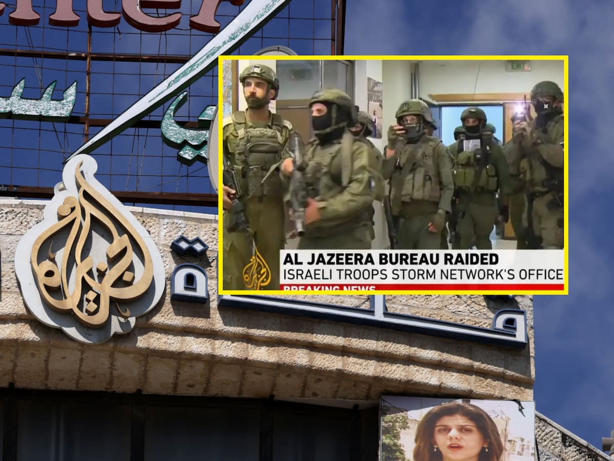 Quieren acabar con los medios que hablen contra Israel: jefe de Al Jazeera en Cisjordania