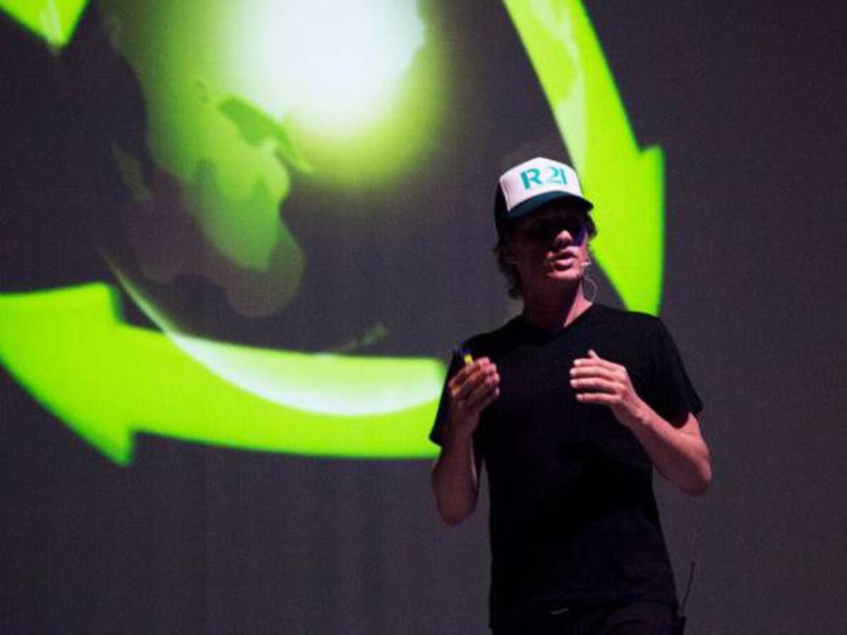 Charly Alberti: de la música al cuidado del medio ambiente con R21