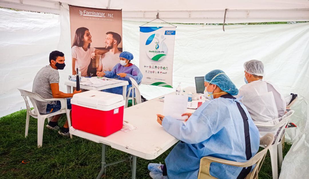 La jornada se hará en la comuna 10 de Ibagué. 