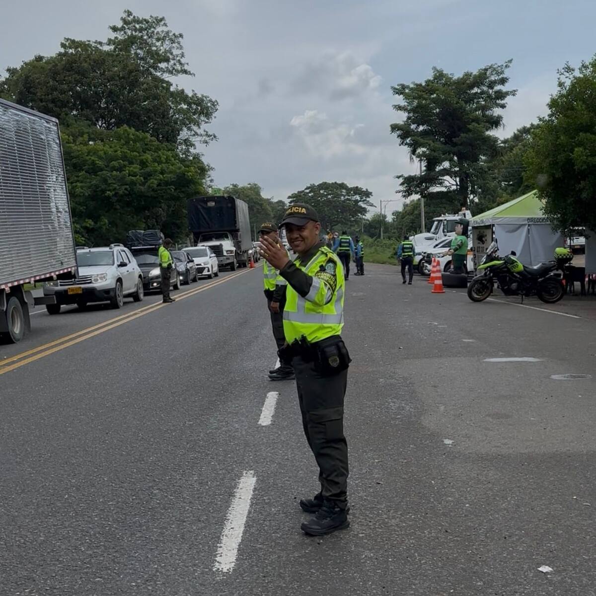 Operativos en las carreteras de Bolívar: así estará el puente festivo “Día de la Raza”