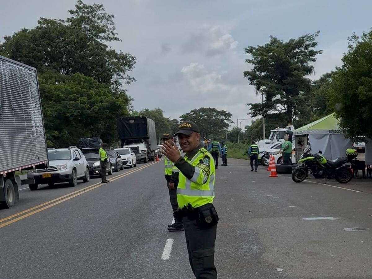 Operativos en las carreteras de Bolívar: así estará el puente festivo “Día de la Raza”