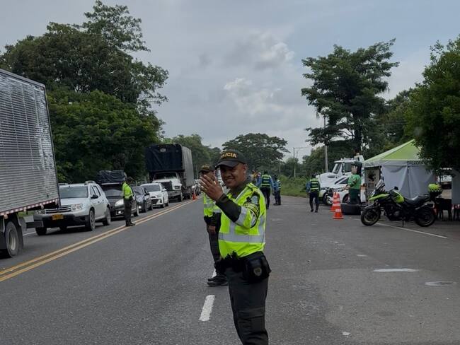 Operativos en las carreteras de Bolívar: así estará el puente festivo "Día de la Raza"