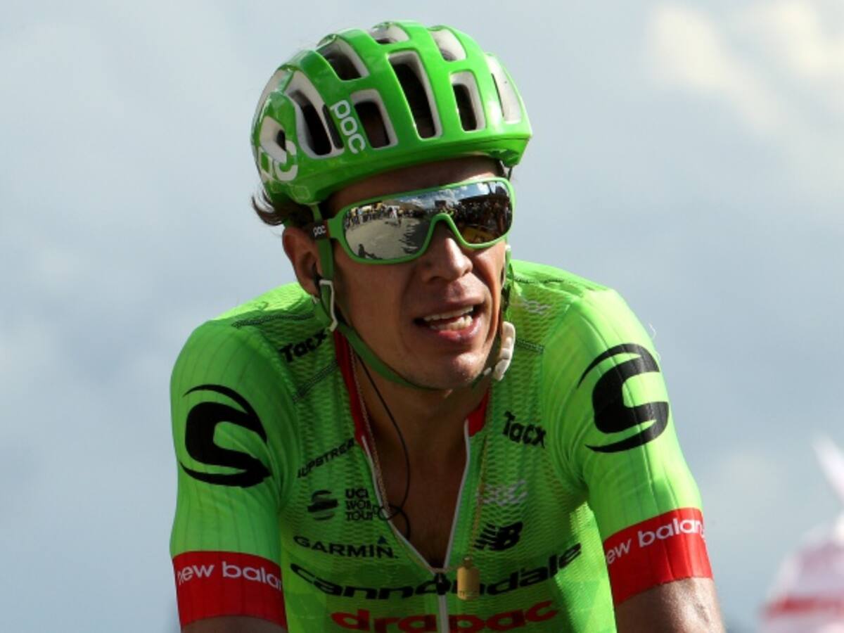 Rigoberto Urán fue segundo en el Giro de Emilia