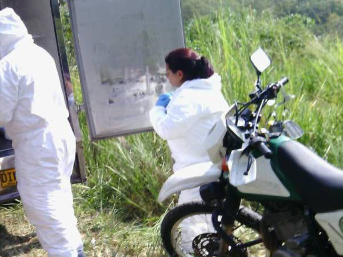 En un sector desolado de La Virginia fue encontrado el cuerpo de un hombre