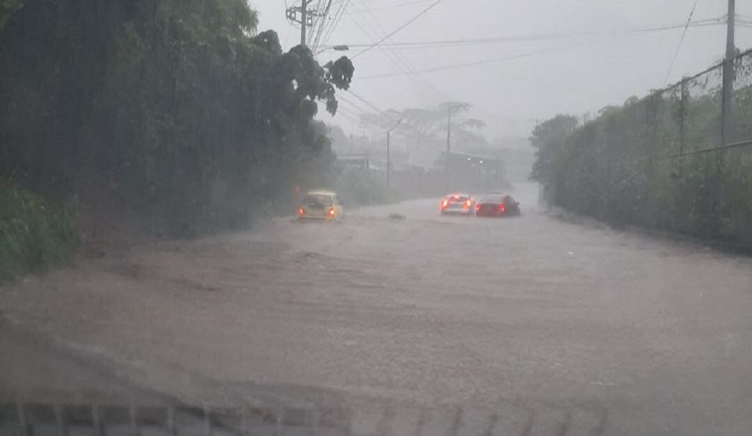 Lluvias en Quindío / Cortesía