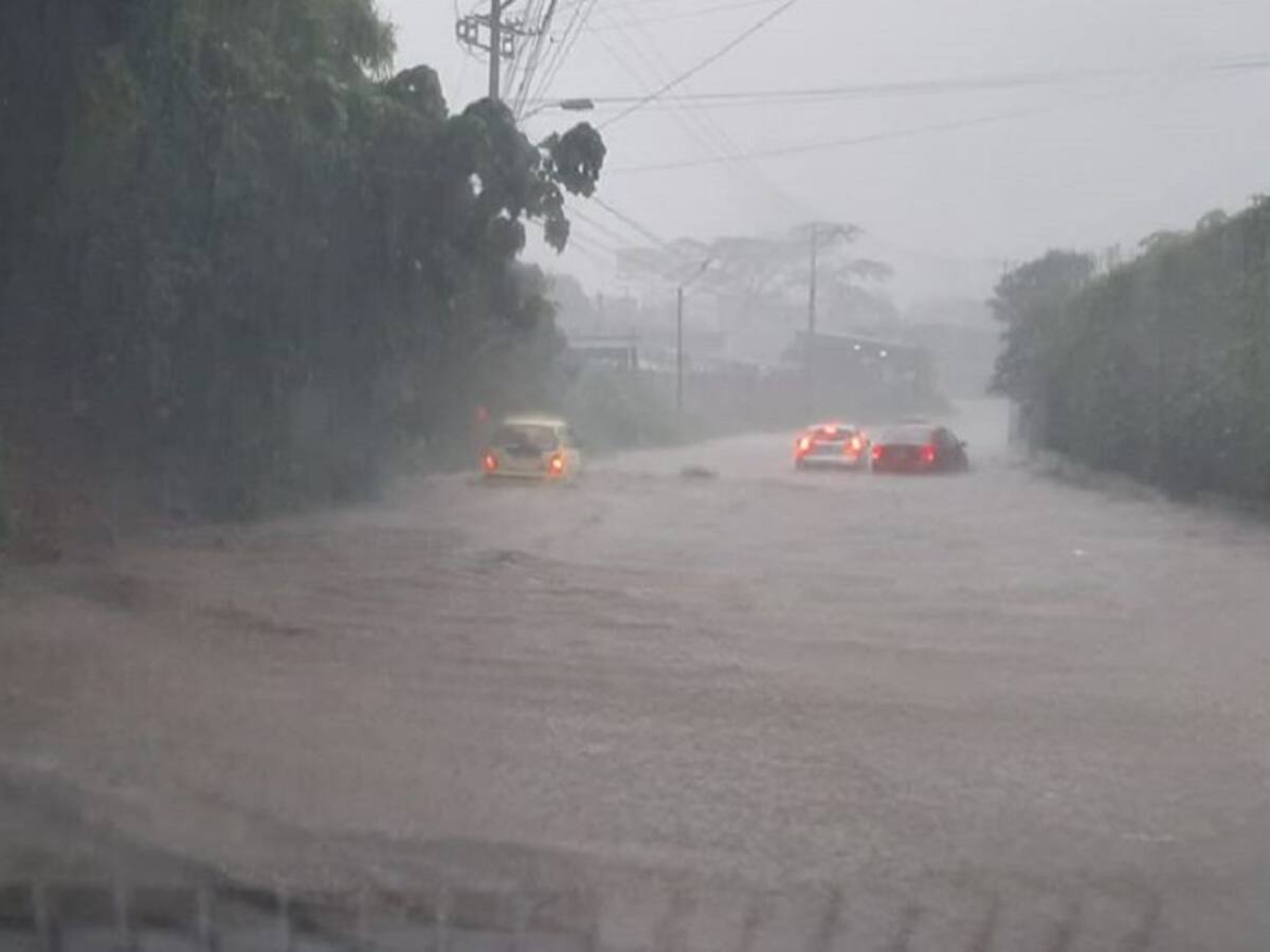Calarcá, Armenia y Circasia los más afectados por las lluvias en Quindío