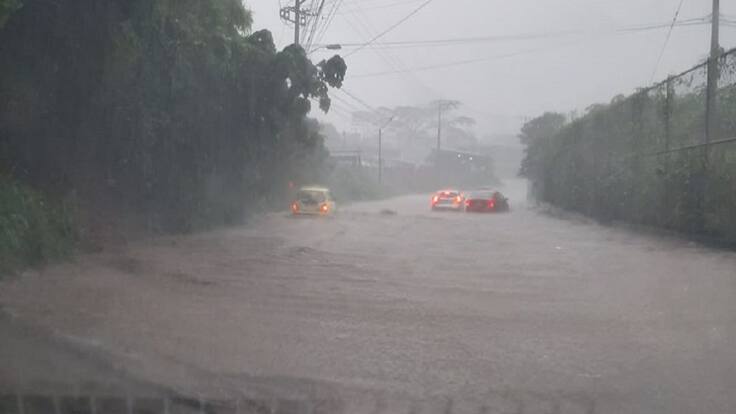Calarcá, Armenia y Circasia los más afectados por las lluvias en Quindío