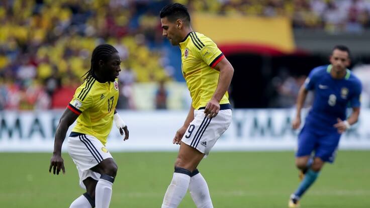 El gol de Yimmi Chará en la voz del 'Tato' Sanínt