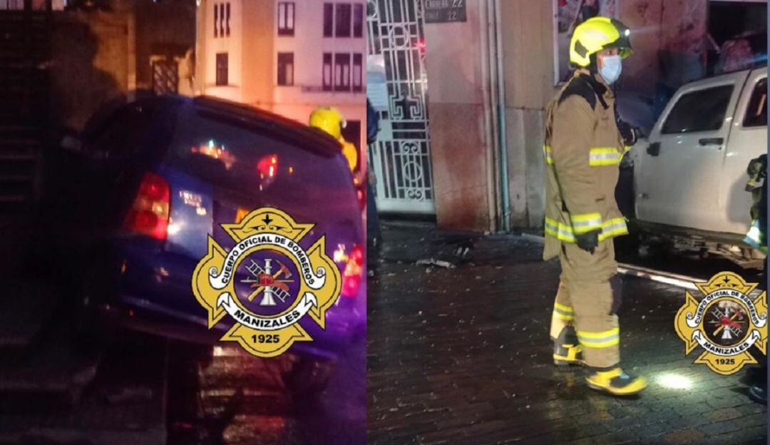 Foto: Bomberos Manizales.