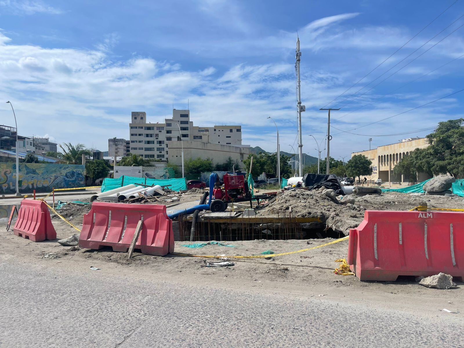 Avanza las soluciones en Santa Marta para la  solución al vertimiento de aguas residuales/ Alcaldía de Santa Marta