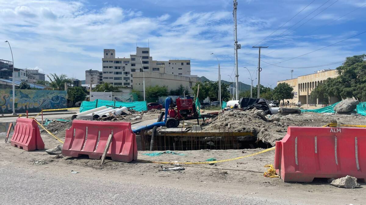 Avanza las acciones en Santa Marta para la solución al vertimiento de aguas residuales