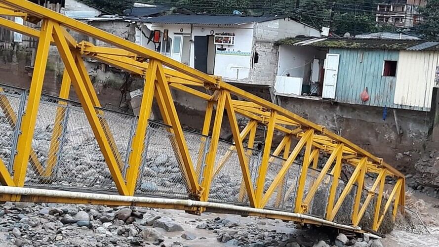 El presidente Iván Duque ordenó una serie de medidas para enfrentar la emergencia invernal. Colprensa.
