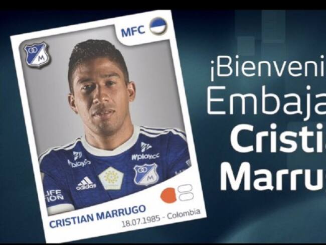 Christian Marrugo, nuevo refuerzo de Millonarios
