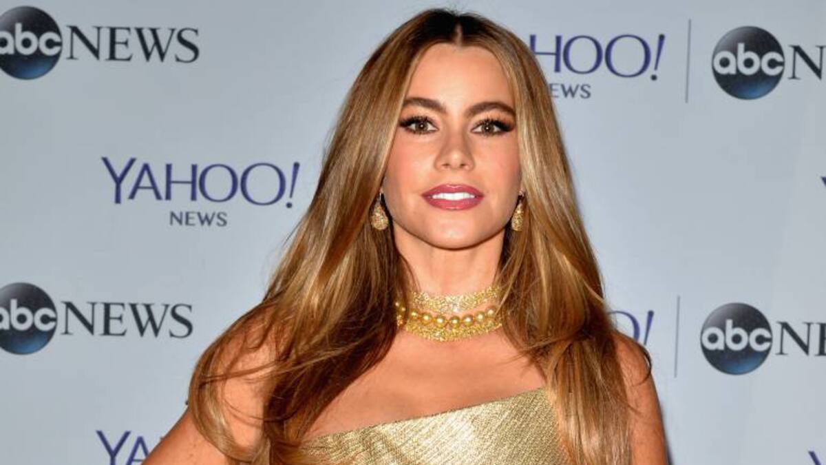 Sofía Vergara enseña a sus seguidores de Instagram a sacarse el 'selfie' perfecto