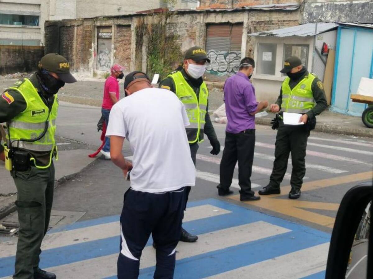 Se levanta en Pereira la medida del pico y cédula