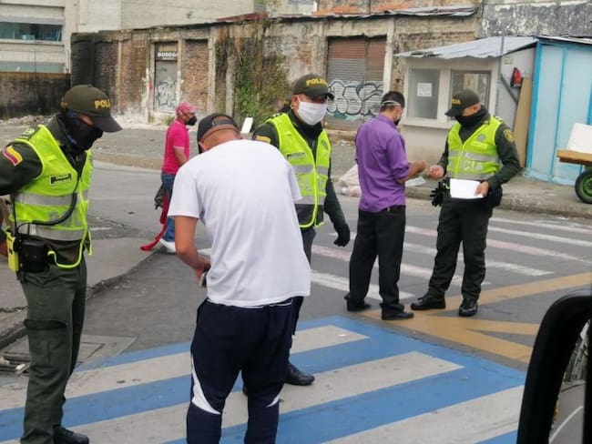 Se levanta en Pereira la medida del pico y cédula