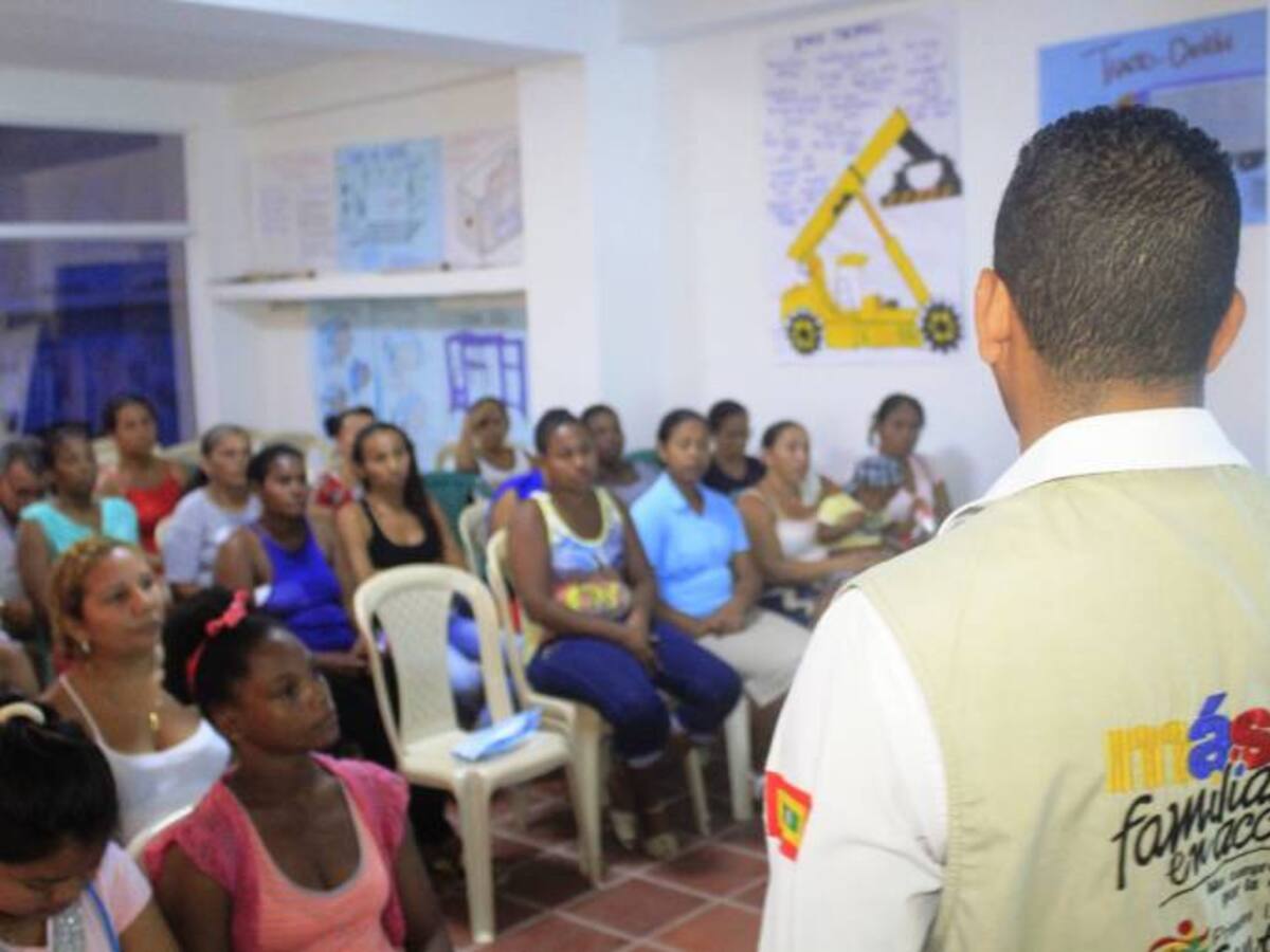Encuentros pedagógicos de Mas Familias en Acción se toman Cartagena