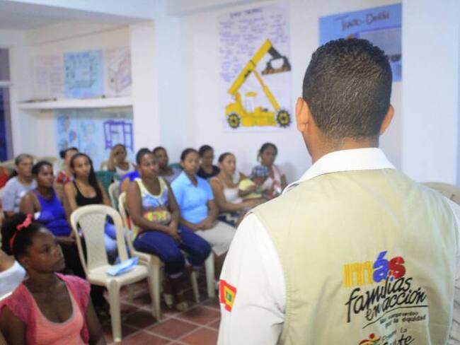 Encuentros pedagógicos de Mas Familias en Acción se toman Cartagena