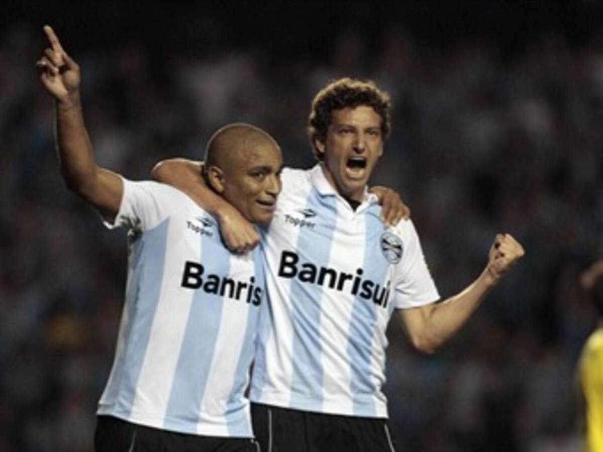 Gremio será el rival de Millonarios en los cuartos de final de Copa Sudamericana