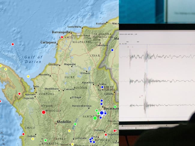 Temblores en Colombia / SGC - Getty Images